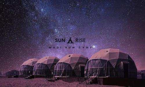Sunrise Wadi Rum Camp