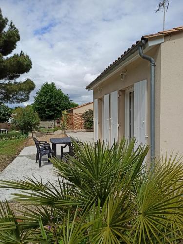 La Chênaie gîte à louer Nersac