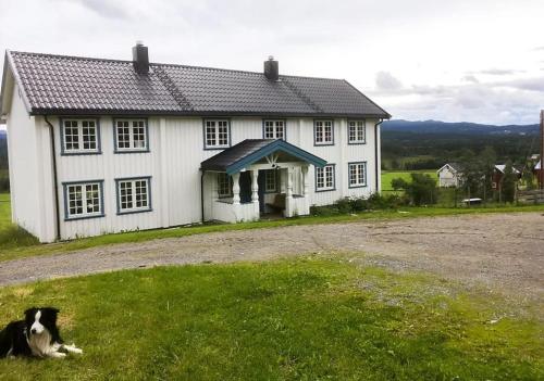 . Newly renovated house on a farm