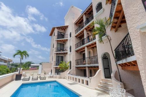 PH a Pasos del ADO, Quinta y Mar in Playa del Carmen, Mexico