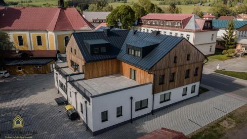 Viesnīcas āriene, 35 m² studio Dzīvoklis, ar 1 privātu vannas istabu Destne v Orlickych horach Town Center
 (MINIMAX apartmán) in Destne V Orlickych Horach