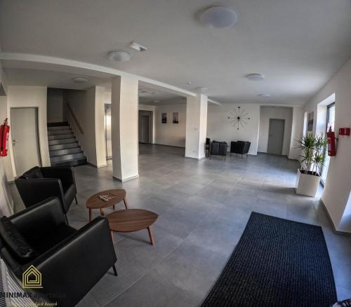 Iekārtas, 35 m² studio Dzīvoklis, ar 1 privātu vannas istabu Destne v Orlickych horach Town Center
 (MINIMAX apartmán) in Destne V Orlickych Horach