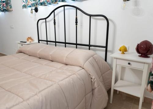 1 queen bed, 1 twin bed