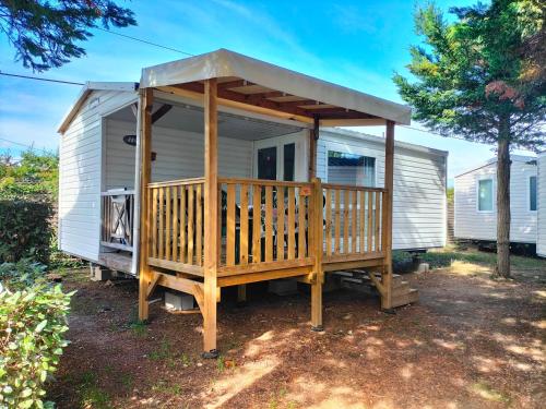 Le mobil-home d'Amélie, entre mer et garrigue - Camping - Vic-la-Gardiole