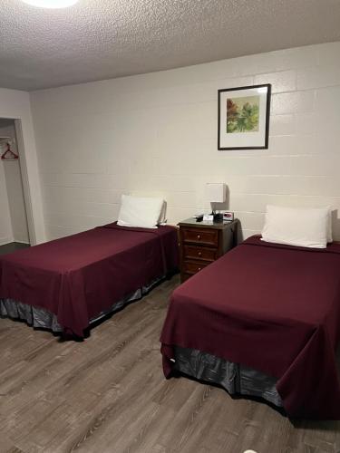 2 twin beds