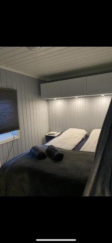 Jacuzzi, utekjøkken og sjøutsikt i hel hytte ved sjøen, Hitra (zdjęcie 10)