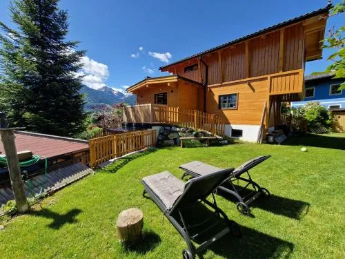 Panoramaplatzl in Goldegg im Pongau, Österreich