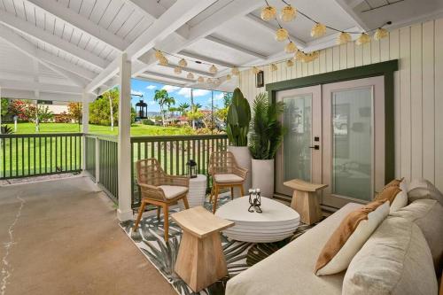 Luxury Princeville Retreat - Sleeps 16 Views, Golf & More