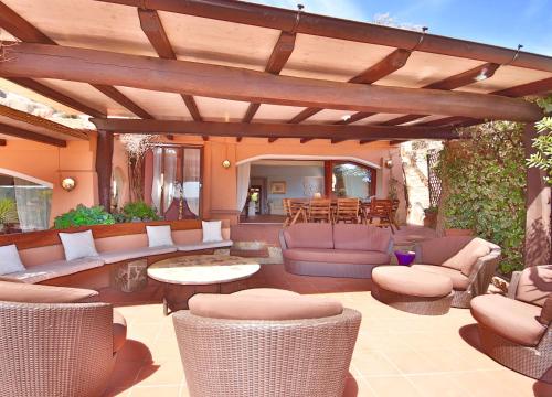 Balkon/terasa, Cottage Dolcevita by KlabHouse in Costa Serena