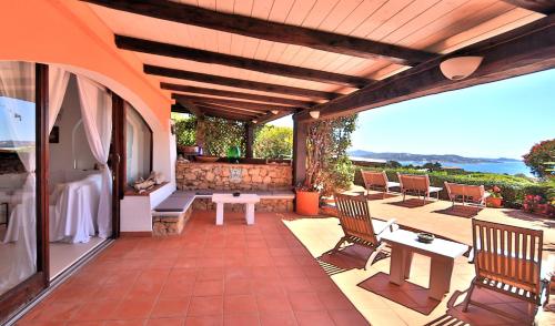 Balkon/terasa, Cottage Dolcevita by KlabHouse in Costa Serena