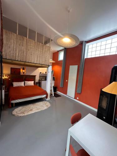 ORANGE STUDIO 24 24 Access in Буа-Коломб