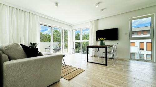 Apartament Park Bażantów – khách sạn tại Piotrowice