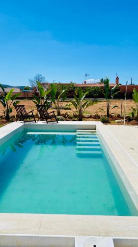 Villa Air - Relax, close to bossa beach, spacious rooms and private pool