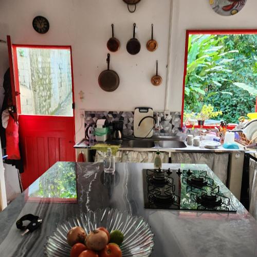 casa vista linda in Praia Grande