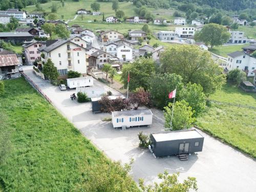 Buitenkant, LuxCube 5 in Agarn