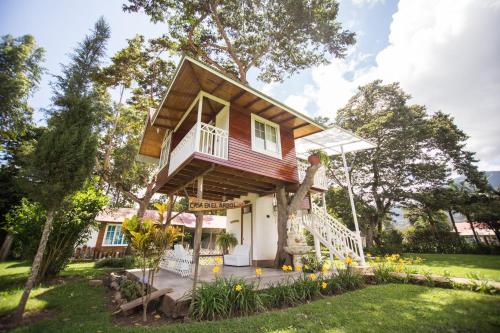 ทัศนียภาพภายนอกโรงแรม, Cemayu Lodge in ออกซาปัมปา