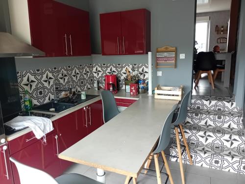 Charmante maison au cœur de la thierache gîte à louer Wimy