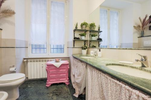 5 minuti dal mare Favoloso Trilocale con giardino, Génova (foto 10)