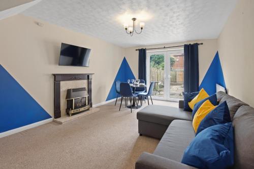Luxurious 2-Bedroom Haven in Vibrant Robinhood: Ideal for Business or Leisure Stay