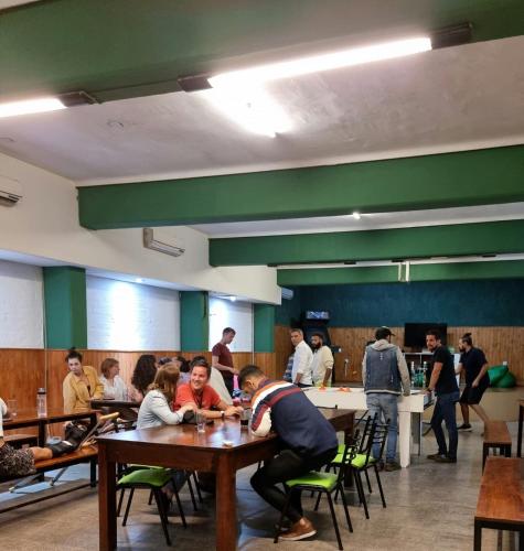 Fasiliteter, Clover Hostel in Mendoza