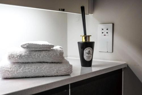 Cosy & Comfy 2-Bedroom Apt, 3 Bath, Sleeps 5, Central Manchester, Parking Included, Wifi, 10 Percent OFF, Manchester (fotografie 9)