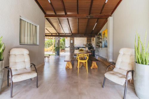 Casa temporada Condominio Clube, ate 10 pessoas. in Caldas Novas