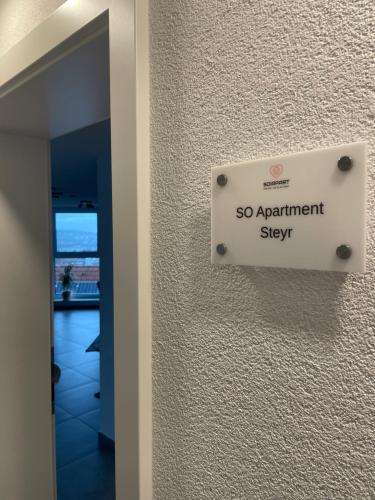  SO Apartment Steyr, Ferienwohnung in Sankt Ulrich bei Steyr
