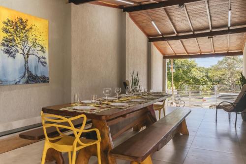 Casa temporada Condominio Clube, ate 10 pessoas. in Caldas Novas