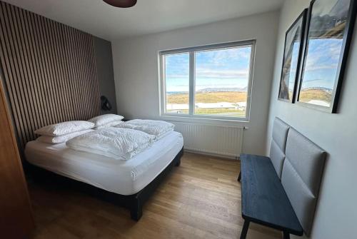 Apartment in Maríubaugur,with fantastic view over Reykjavik - Birta Rentals