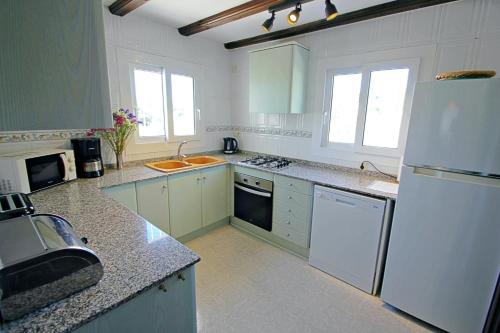 Yojo - holiday villa with private pool and panoramic views in Moraira, Moraira (fotografie 5)