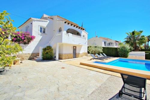 Yojo - holiday villa with private pool and panoramic views in Moraira, Moraira (fotografie 6)