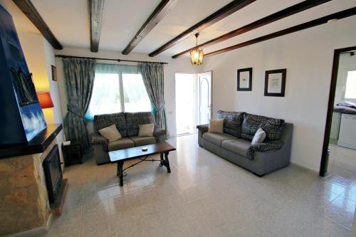 Yojo - holiday villa with private pool and panoramic views in Moraira, Moraira (fotografie 9)