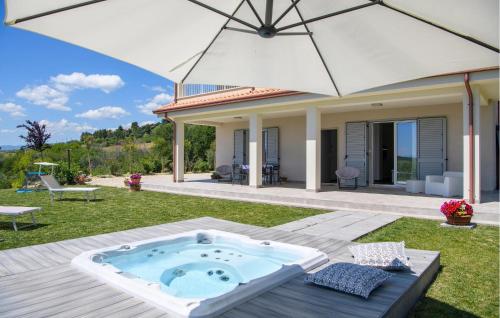 A szálláshely kívülről, Lovely Home In Appignano Del Tronto in Appignano Del Tronto