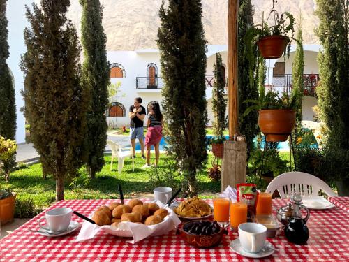 Food and beverages, Casa Hotel Mamaluna  in Lunahuana