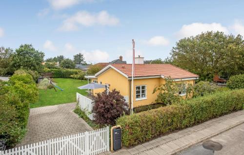  Gorgeous Home In Strandby With Wifi in Strandby