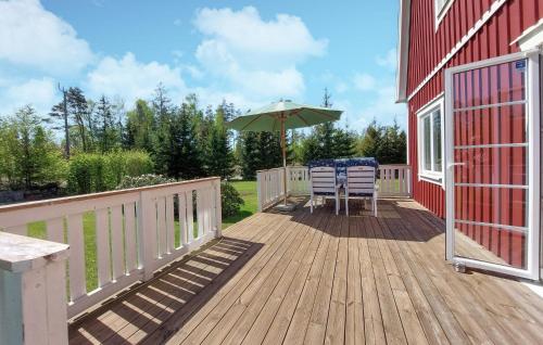 A szálláshely kívülről, Gorgeous Home In Lönsboda With Wifi (Gorgeous Home In Lonsboda With Wifi) in Ubbaboda