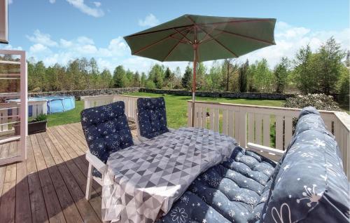 A szálláshely kívülről, Gorgeous Home In Lönsboda With Wifi (Gorgeous Home In Lonsboda With Wifi) in Ubbaboda