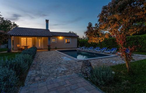 Viesnīcas āriene, Villa Darko Comfortable holiday residence in Svetvincenat