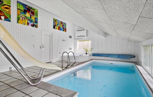 Úszómedence, Pet Friendly Home In Sydals With Sauna in Sydals