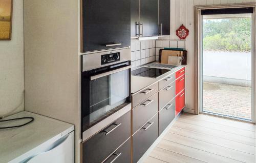 Kitchen, Holiday Home Ørredvej Thisted Ii in Norre Vorupor