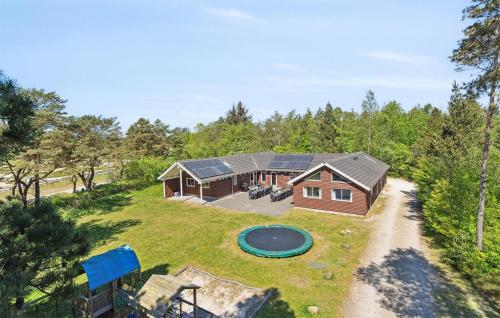 Exterior view, Holiday Home Tværvænget Blavand in Bredmose