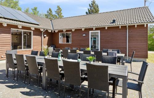 Exterior view, Holiday Home Tværvænget Blavand in Bredmose