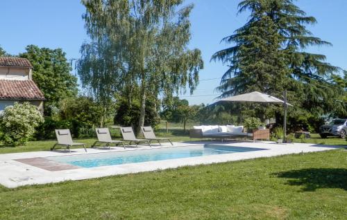 Beautiful Home In Doulezon With Heated Swimming Pool