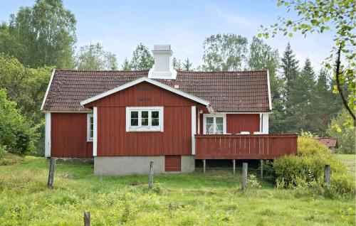 Exterior view, 2 Bedroom Gorgeous Home In Hamneda in Hamneda