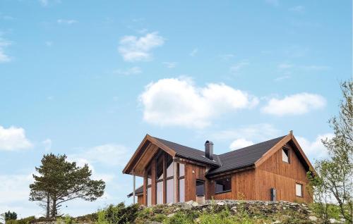 Viesnīcas āriene, 4 Bedroom Cozy Home In Sveio in Sveio