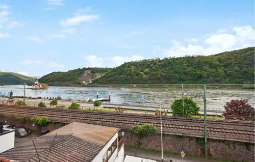Skats, Pfalzblick in Kaub