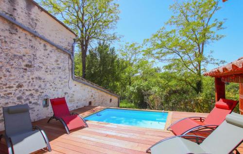 Stunning Home In Malataverne With Private Swimming Pool, Can Be Inside Or Outside