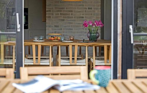 Exterior view, 3 Bedroom Ocean Front Home In Hals in Hals