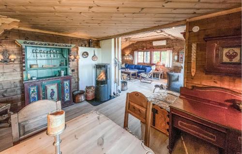 Lovely Home In Øyer With Wifi in Oyer