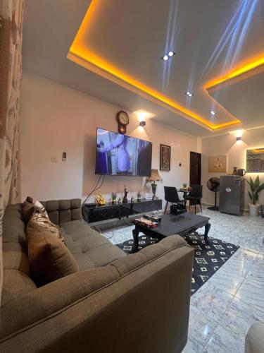 LUXE Apartment @ Wuse *WI-FI *24/7 Light
